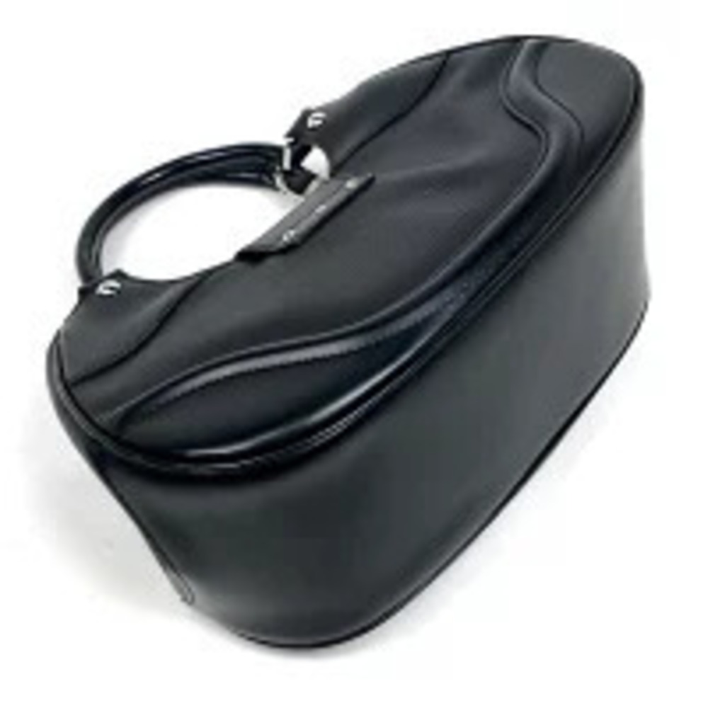 Louis Vuitton Sac Leather Epi Handbag Noir Montaigne Shoulder Black Bag Black